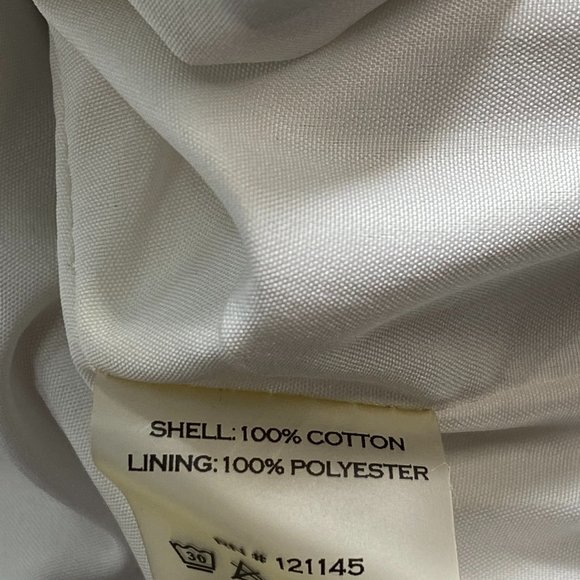 📌Casual Studio  Black and White Cotton Blazer - Jacket with Floral Print - Picture 15 of 16